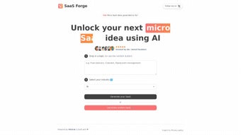 Image 0 for SaaS Forge