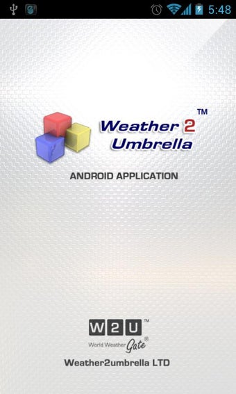 Imagen 1 para Weather2Umbrella LTD