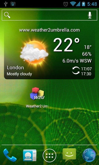 Imagen 0 para Weather2Umbrella LTD