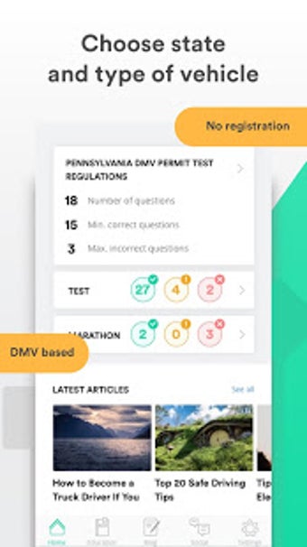 Imagen 0 para DRIVER START - Permit Tes…