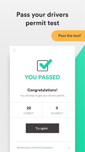 Imagen 1 para DRIVER START - Permit Tes…