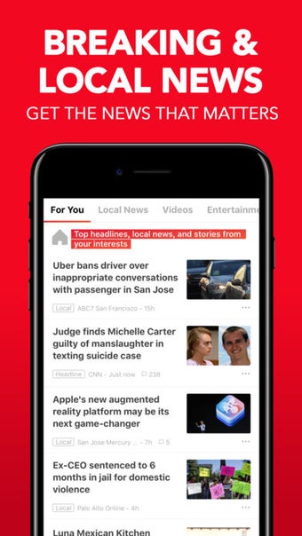 Image 1 for News Break - Local & Worl…