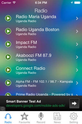 Image 0 for Uganda Radio News Music R…