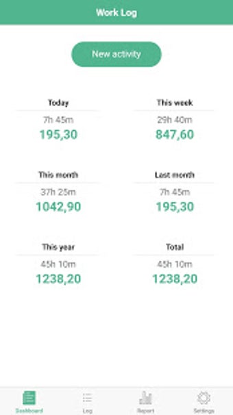 Image 0 for Work Log - Time Tracking