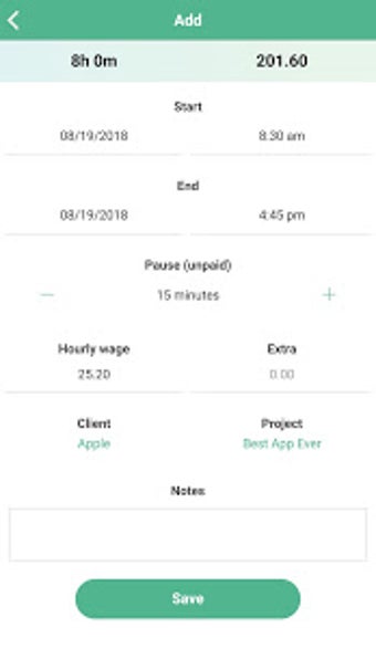 Image 1 for Work Log - Time Tracking