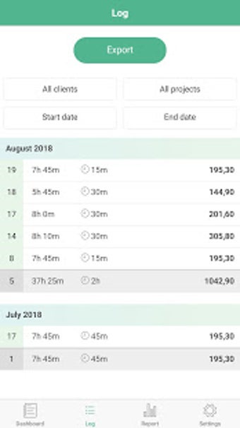 Image 3 for Work Log - Time Tracking