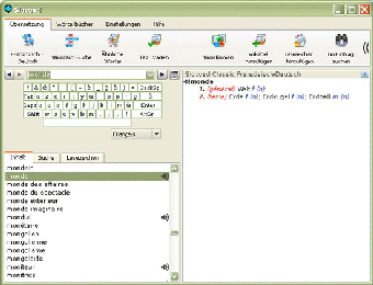 Image 0 for Slovoed Deluxe German<>Fr…