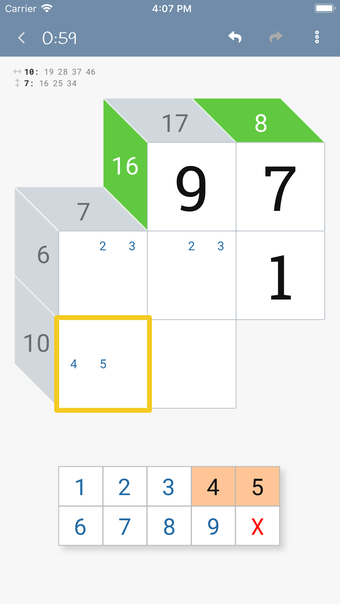 Imagen 0 para Kakuro Game