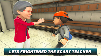 Image 0 for Creepy Teacher Horror Sch…