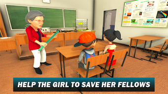 Image 2 for Creepy Teacher Horror Sch…