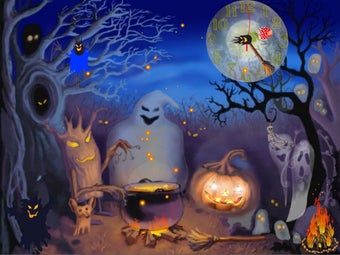 Imagen 0 para Happy Halloween Live Anim…