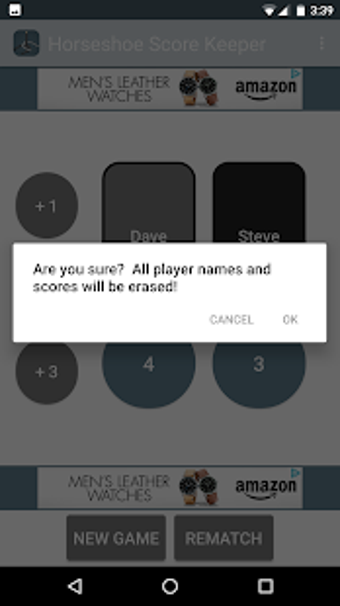 Image 3 for Horseshoe Score Keeper