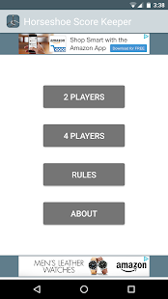 Image 1 for Horseshoe Score Keeper