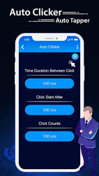 Imagen 1 para Auto Clicker - Automatic …