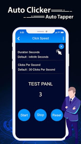 Image 2 for Auto Clicker - Automatic …