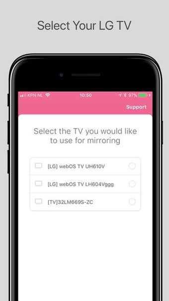 Image 0 for Mirror for LG TV