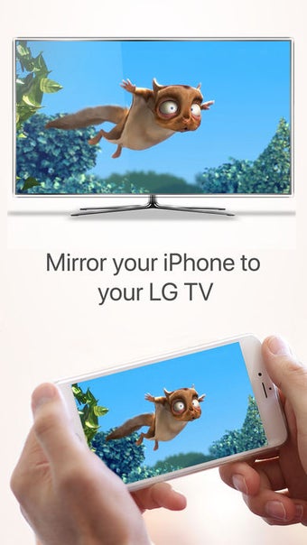 Image 2 for Mirror for LG TV