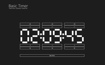 Image 0 for Basic Timer for Windows 8