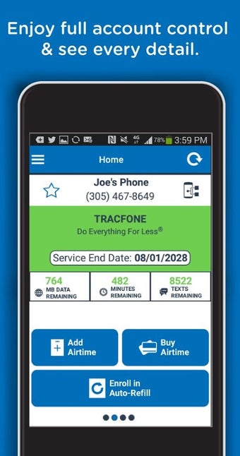 Image 1 for TracFone My Account
