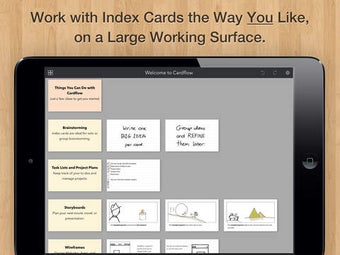 Image 0 for Cardflow: Index Cards and…