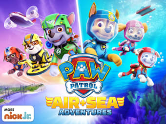 Image 1 for PAW Patrol Air and Sea Ad…