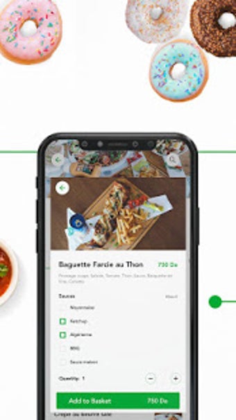 Imagen 1 para Food Beeper - Food delive…