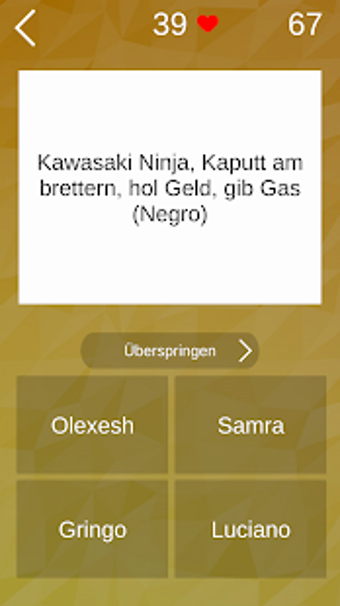 Imagen 2 para Erkenne die Line | Deutsc…