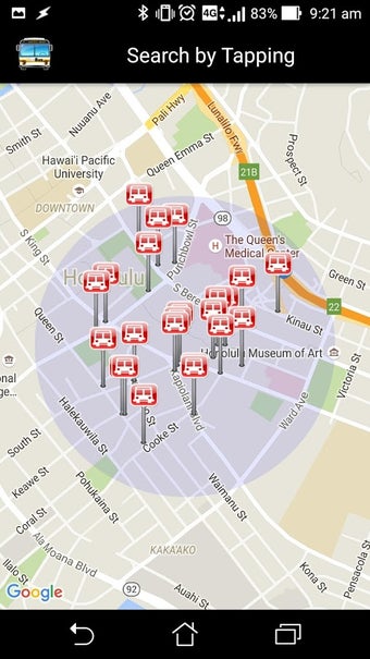 Imagen 2 para DaBus2 - The Oahu Bus App