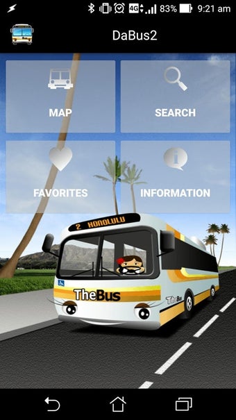 Imagen 1 para DaBus2 - The Oahu Bus App