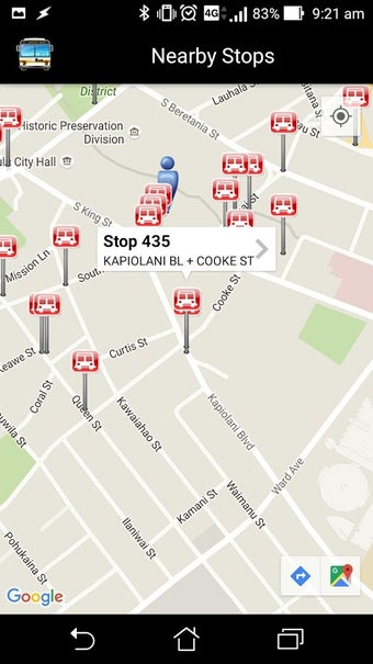 Imagen 3 para DaBus2 - The Oahu Bus App