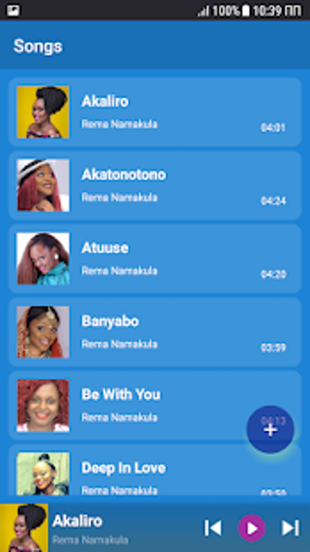Image 1 for Rema Namakula songs offli…