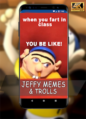 Imagen 0 para Jeffy Wallpaper