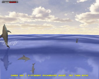 Imagen 0 para Dolphins 3DScreensaver