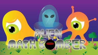 Imagen 1 para Alien Math Bomber for Win…