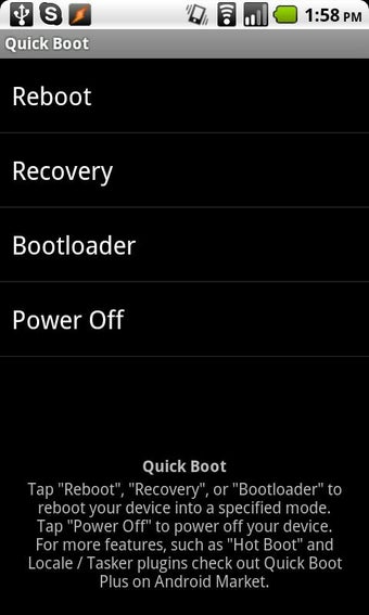 Image 1 for Quick Boot