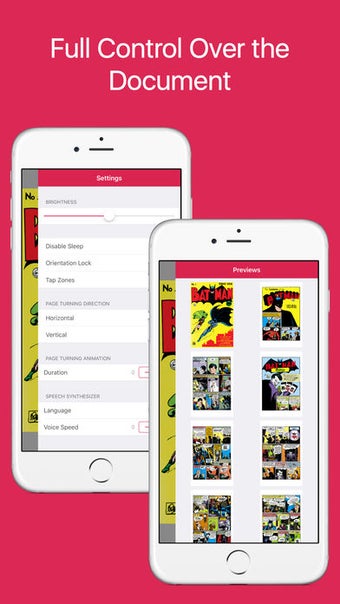 Imagen 3 para Comic Book Reader - Viewe…