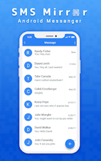 Imagen 2 para SMS Mirror For Android