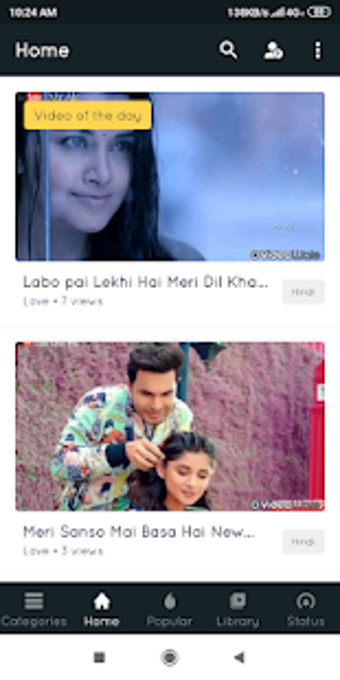Imagen 2 para Tik Tok for Status Video …