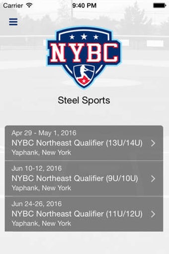 Image 0 for National Youth Baseball C…