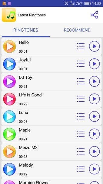 Imagen 0 para Latest Ringtones
