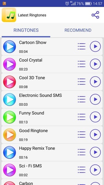 Imagen 2 para Latest Ringtones