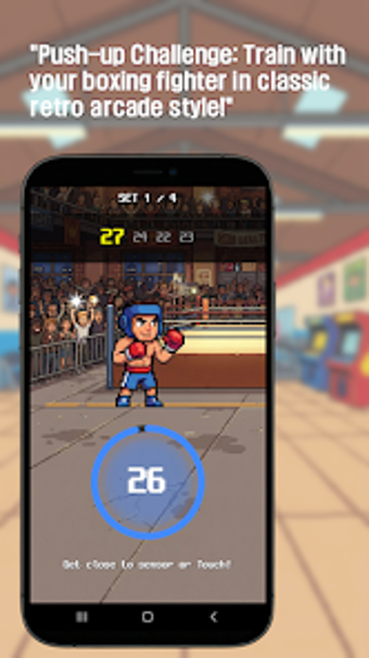 Image 0 for Pushup Fighter: Workout G…