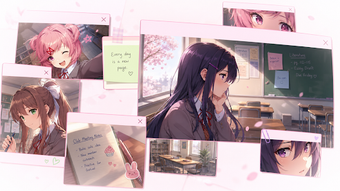 Image 0 for DDLC - Literature Club Pl…