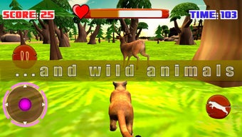 Imagen 3 para Cougar Simulator 3D