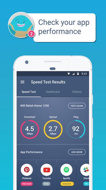 Image 1 for Meteor: Free Internet Spe…