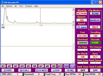Imagen 0 para CW Decoder