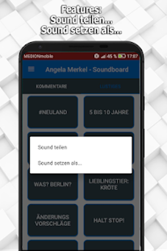 Image 0 for Angela Merkel Soundboard
