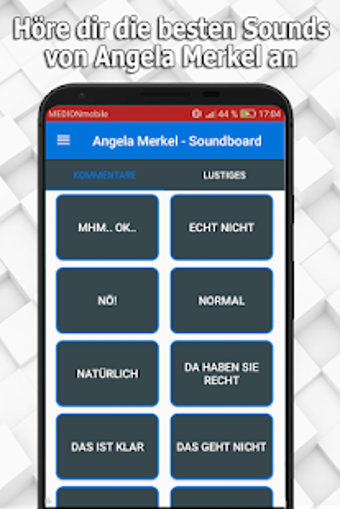Image 1 for Angela Merkel Soundboard