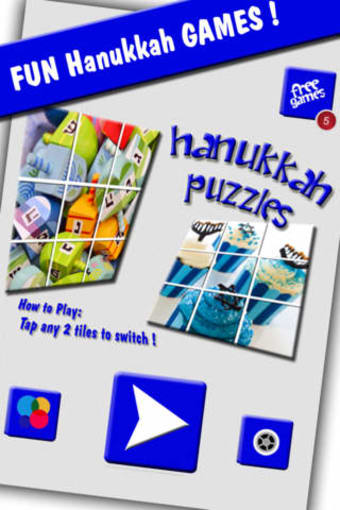 Image 0 for Jewish Puzzles - Hanukkah…