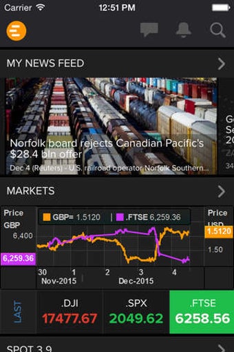 Imagen 0 para Thomson Reuters Eikon